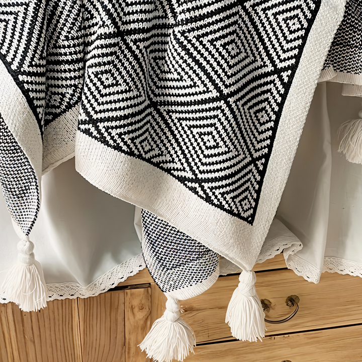 Luvikno | GeoComfort Fleece Tepper – Myk, lett polyester med moderne trykk