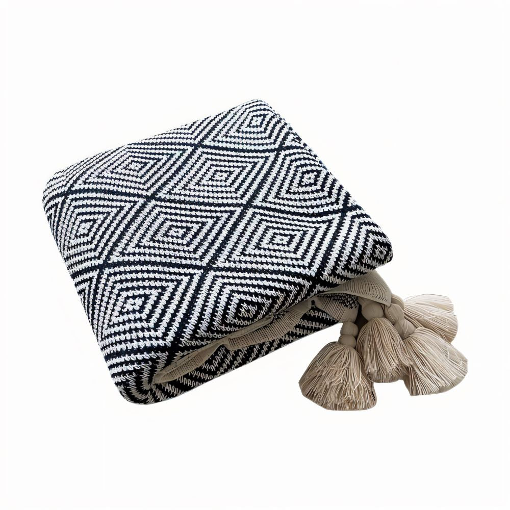 Luvikno | GeoComfort Fleece Tepper – Myk, lett polyester med moderne trykk