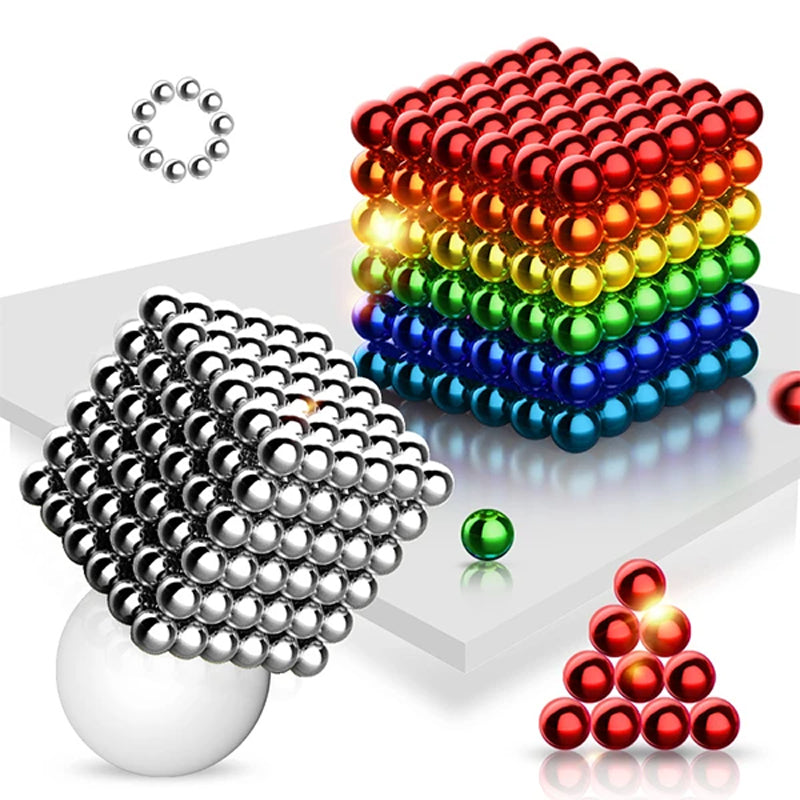 Rubik's kube magnetisk dekomprimerende ball | Luvikno