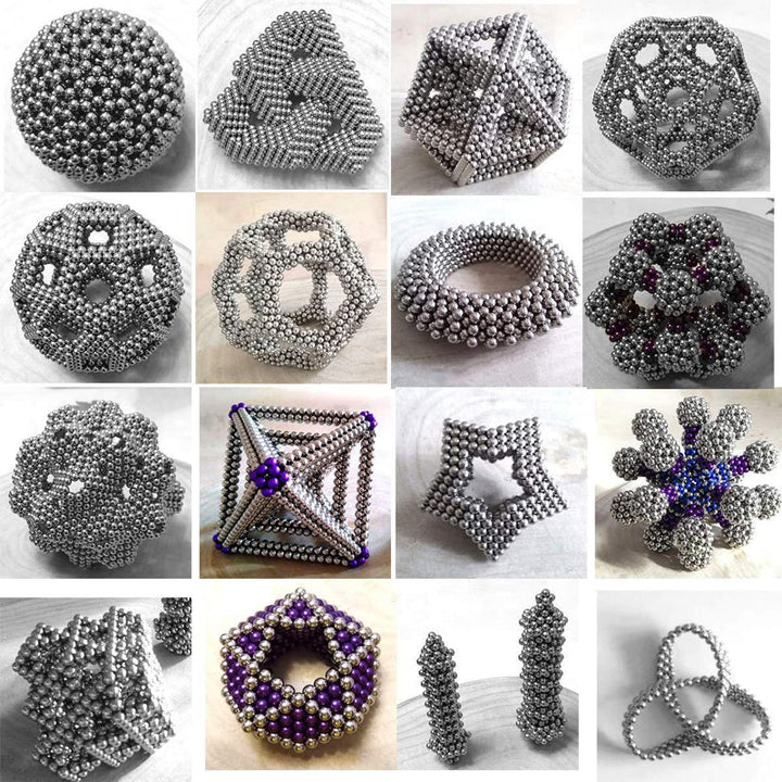 Rubik's kube magnetisk dekomprimerende ball | Luvikno