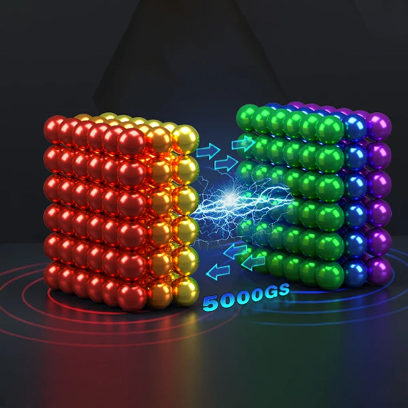 Rubik's kube magnetisk dekomprimerende ball | Luvikno
