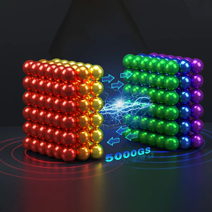 Rubik's kube magnetisk dekomprimerende ball | Luvikno