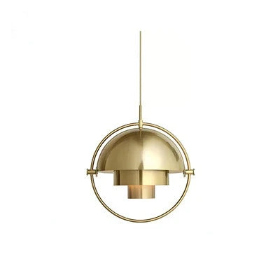 Moderne dansk jern pendellampe – minimalistisk industriell design for spisestue og stue | Luvikno