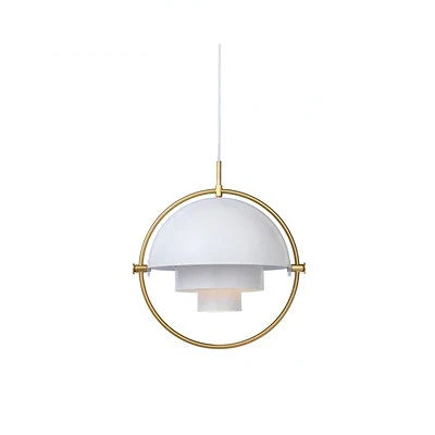 Moderne dansk jern pendellampe – minimalistisk industriell design for spisestue og stue | Luvikno