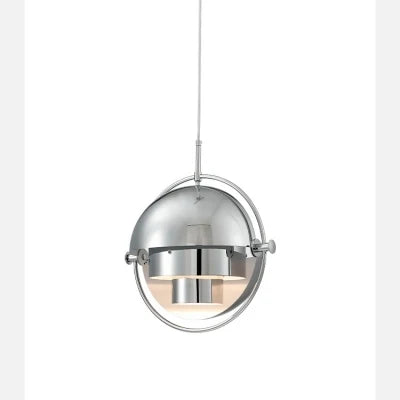 Moderne dansk jern pendellampe – minimalistisk industriell design for spisestue og stue | Luvikno