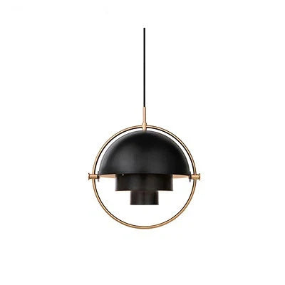 Moderne dansk jern pendellampe – minimalistisk industriell design for spisestue og stue | Luvikno