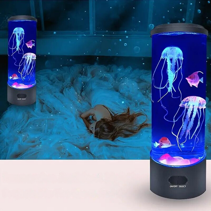 Luvikno | DeepSea Fredelig Medusa LED Lys