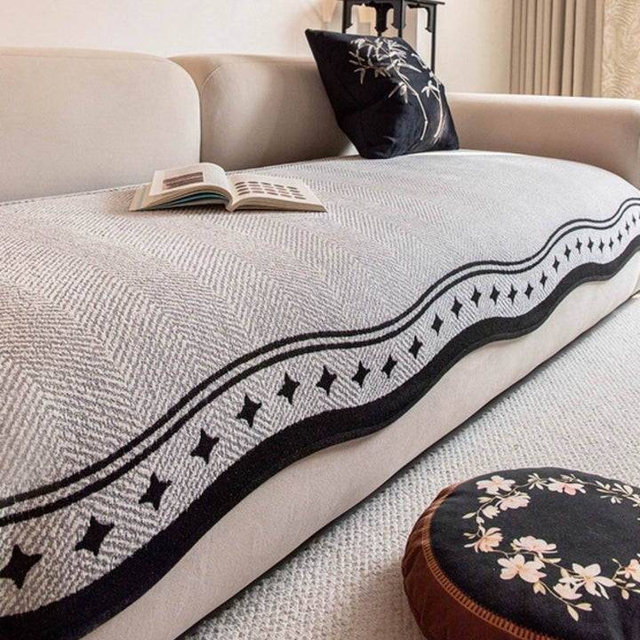 Contour Edge Sofa Cover | Luvikno
