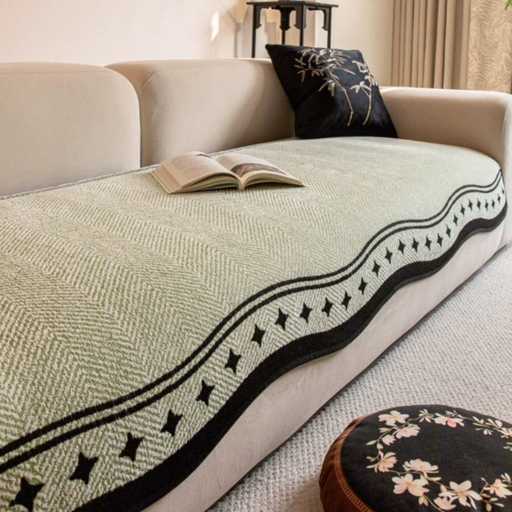 Contour Edge Sofa Cover | Luvikno