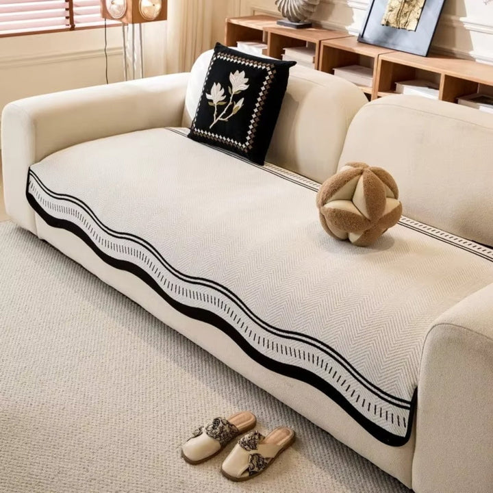 Contour Edge Sofa Cover | Luvikno