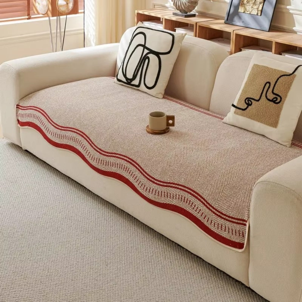 Contour Edge Sofa Cover | Luvikno