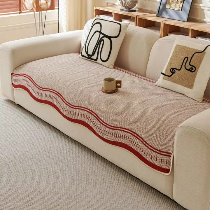 Contour Edge Sofa Cover | Luvikno
