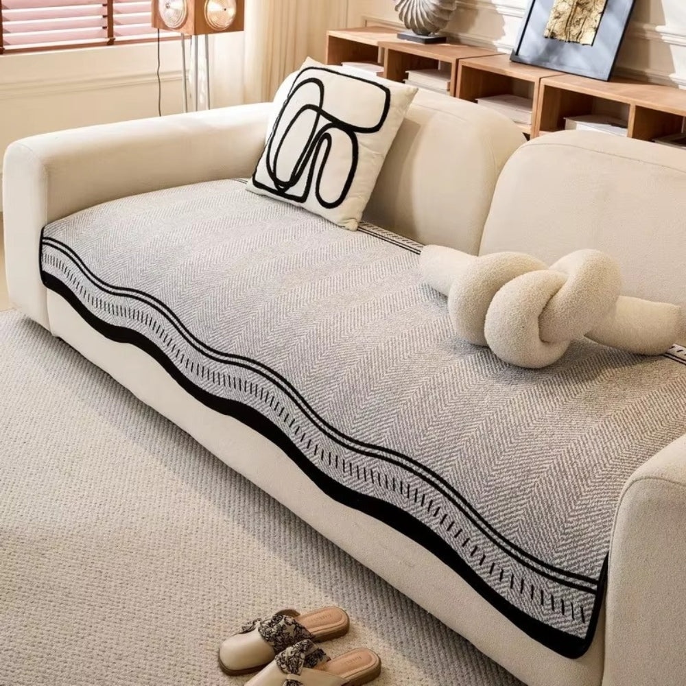 Contour Edge Sofa Cover | Luvikno