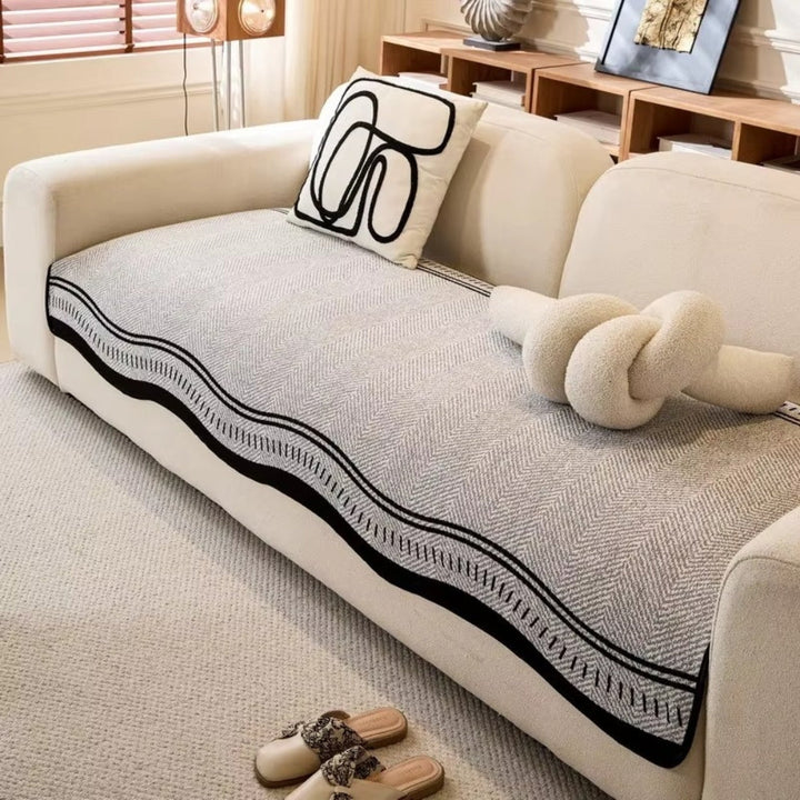 Contour Edge Sofa Cover | Luvikno