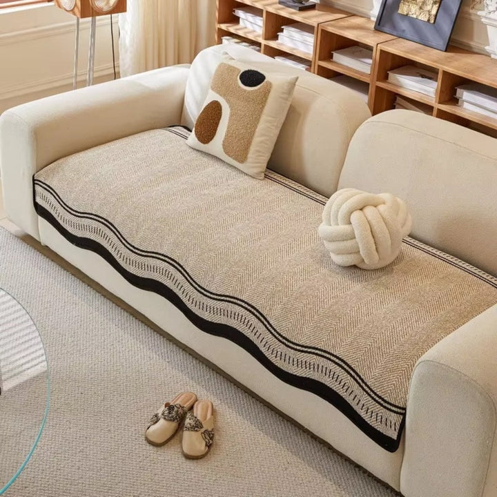Contour Edge Sofa Cover | Luvikno
