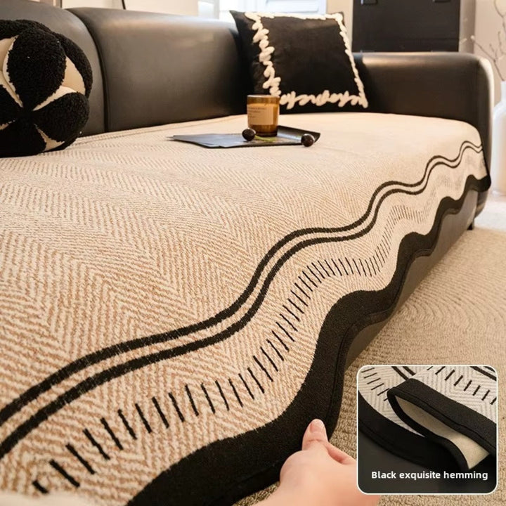 Contour Edge Sofa Cover | Luvikno