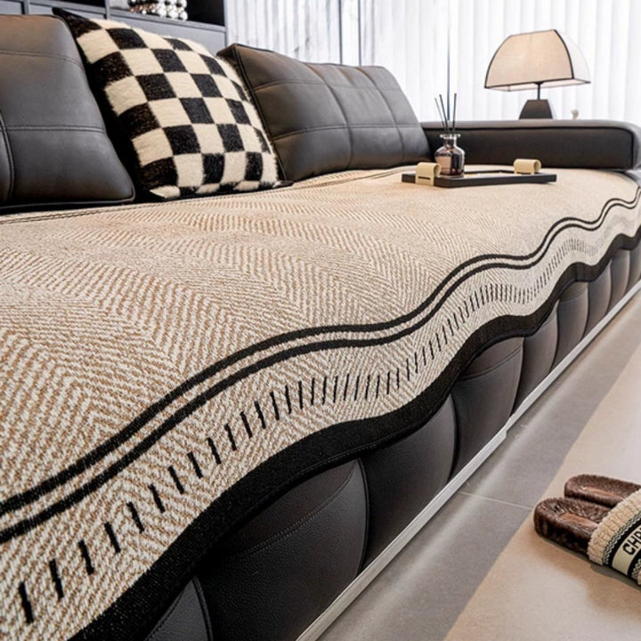 Contour Edge Sofa Cover | Luvikno