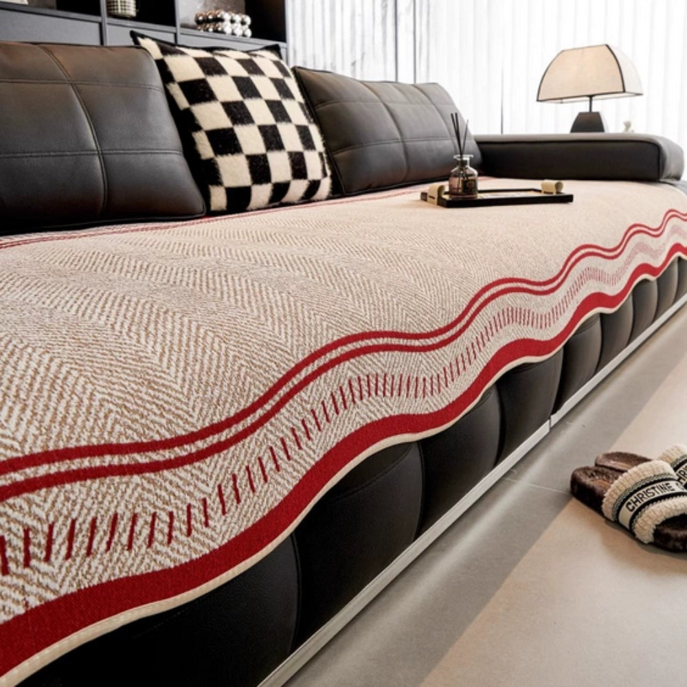 Contour Edge Sofa Cover | Luvikno