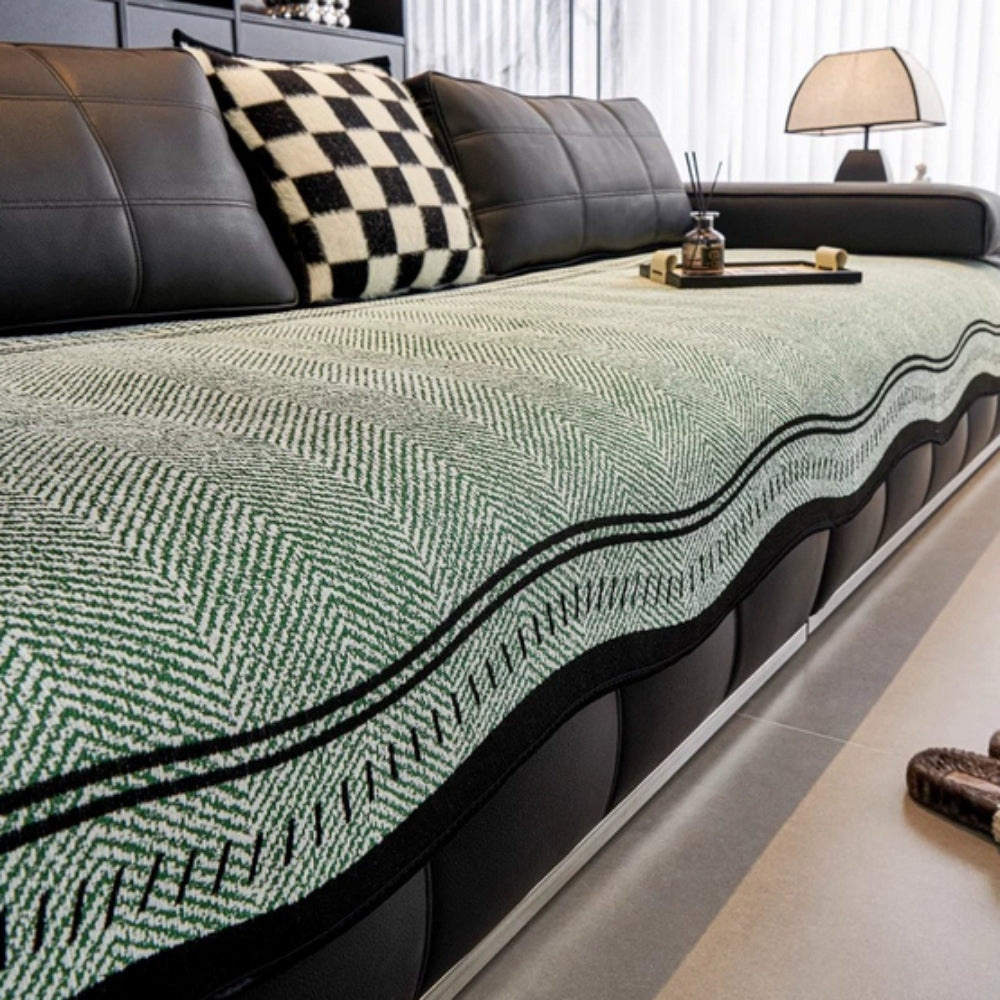 Contour Edge Sofa Cover | Luvikno