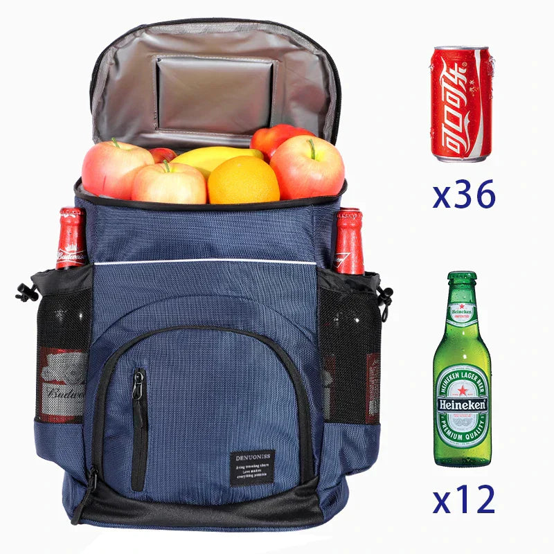 IceHiker Kjølebag – Perfekt Ryggsekk for Sommereventyr Luvikno