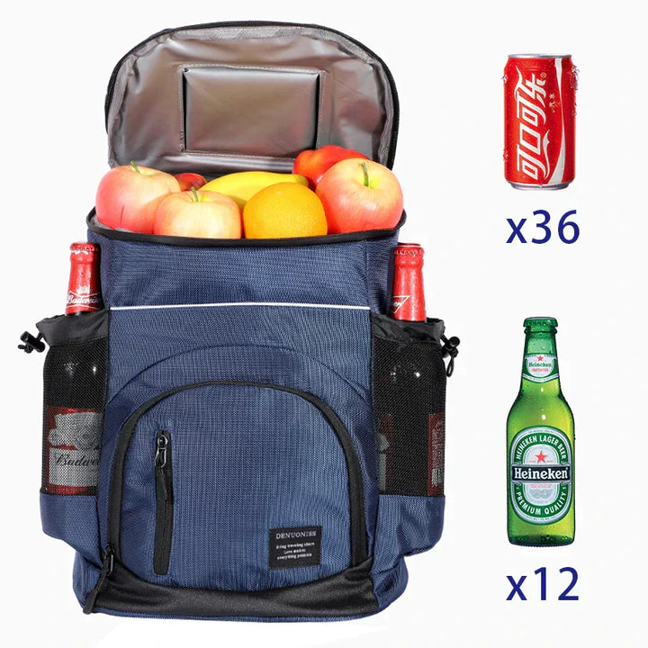 IceHiker Kjølebag – Perfekt Ryggsekk for Sommereventyr Luvikno