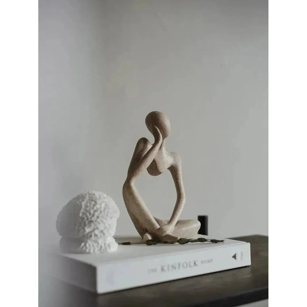 The Thinker | Abstrakt Skulptur | Luvikno