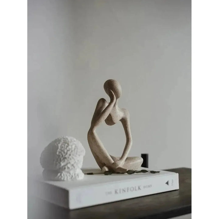 The Thinker | Abstrakt Skulptur | Luvikno