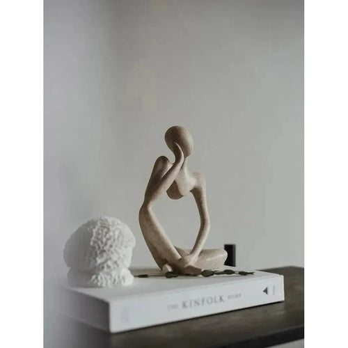 The Thinker | Abstrakt Skulptur | Luvikno