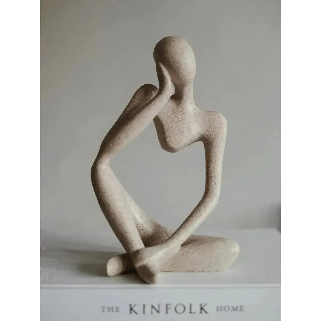 The Thinker | Abstrakt Skulptur | Luvikno