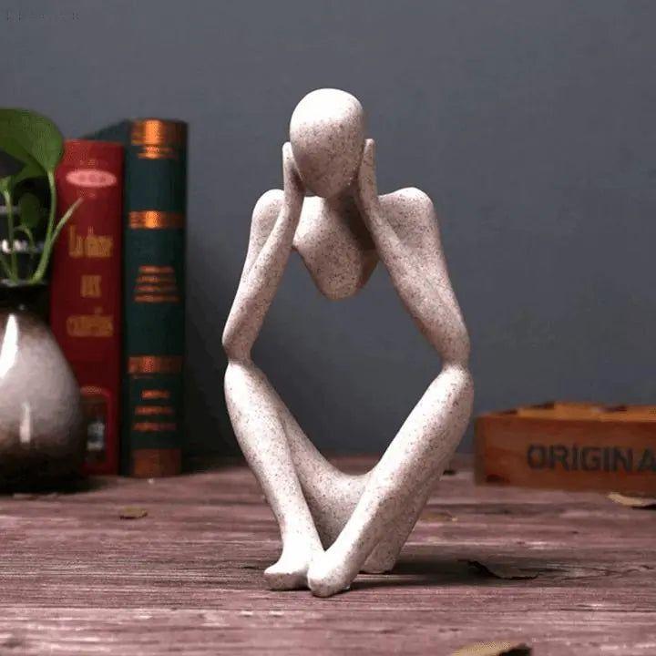 The Thinker | Abstrakt Skulptur | Luvikno