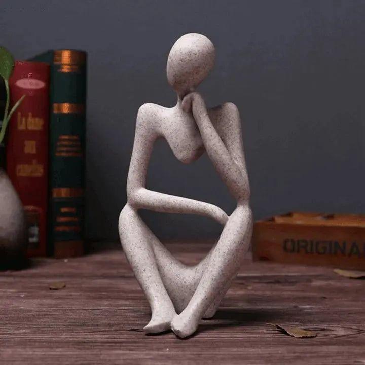 The Thinker | Abstrakt Skulptur | Luvikno