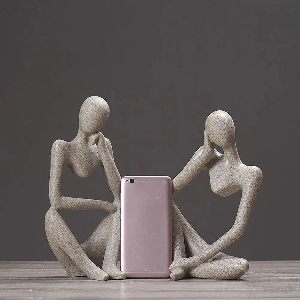 The Thinker | Abstrakt Skulptur | Luvikno