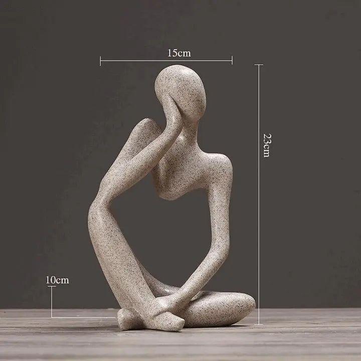 The Thinker | Abstrakt Skulptur | Luvikno