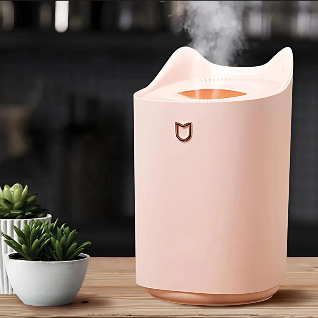 Aquabreeze Home Luftfukter - 3000ml | Mist Teknologi for Respiratorisk Lindre og Behagelig Liv Luvikno