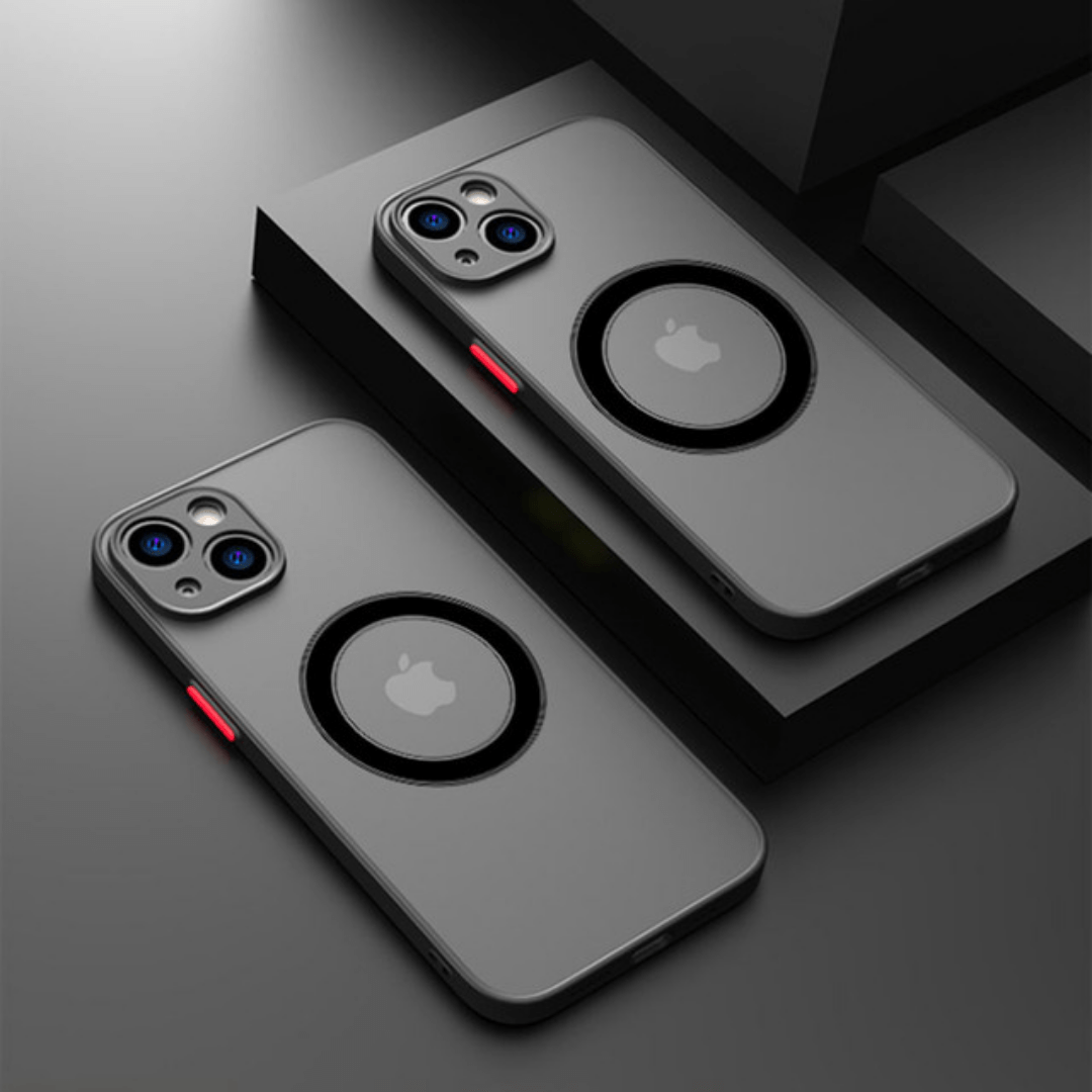 Ultimate Shield Case - Premium Beskyttelse for iPhone Luvikno