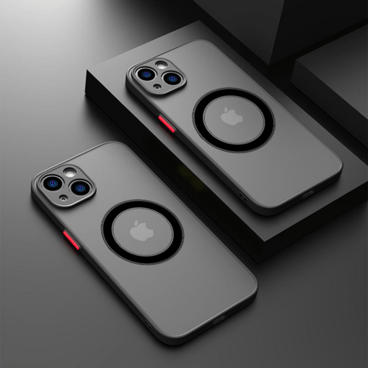 Ultimate Shield Case - Premium Beskyttelse for iPhone Luvikno