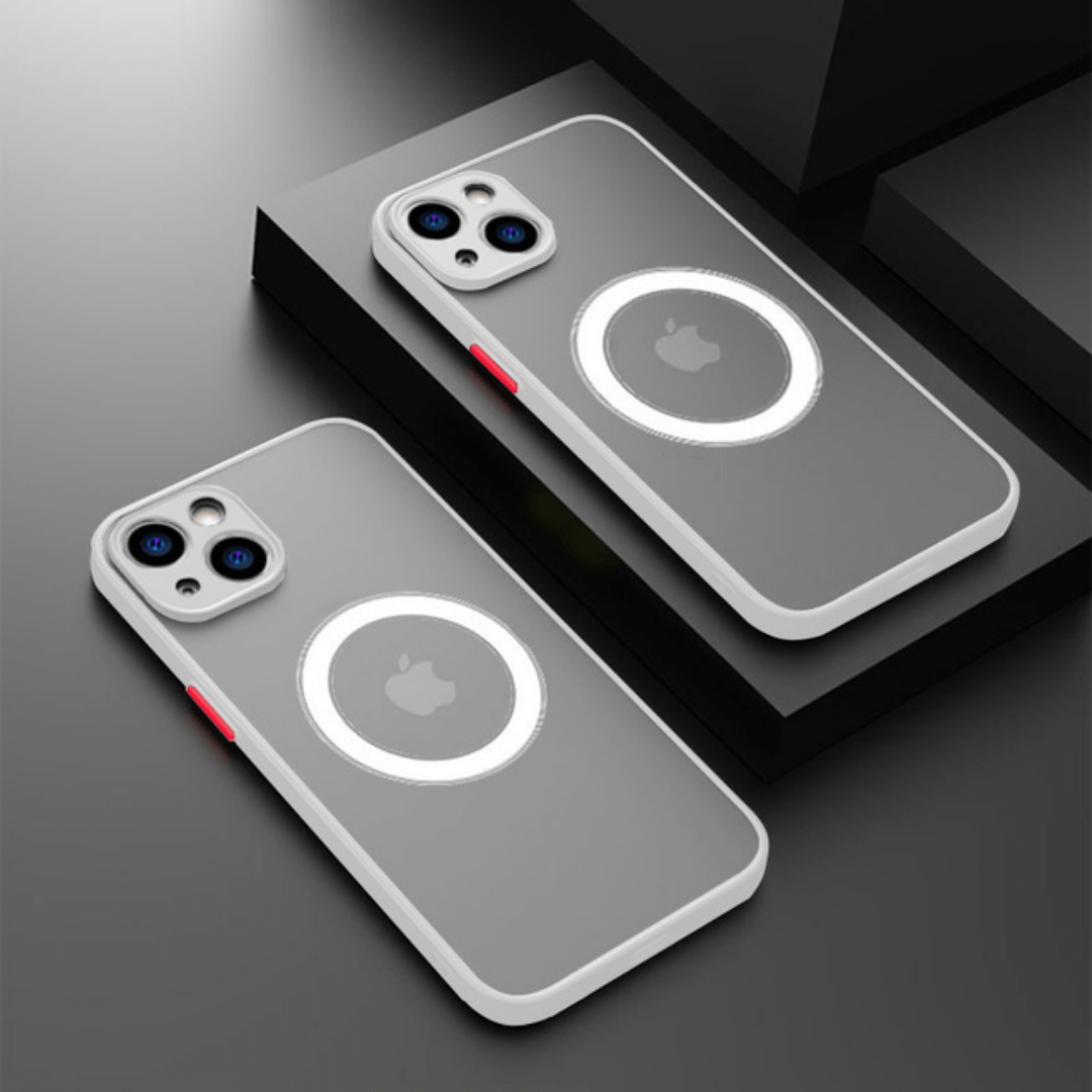 Ultimate Shield Case - Premium Beskyttelse for iPhone Luvikno