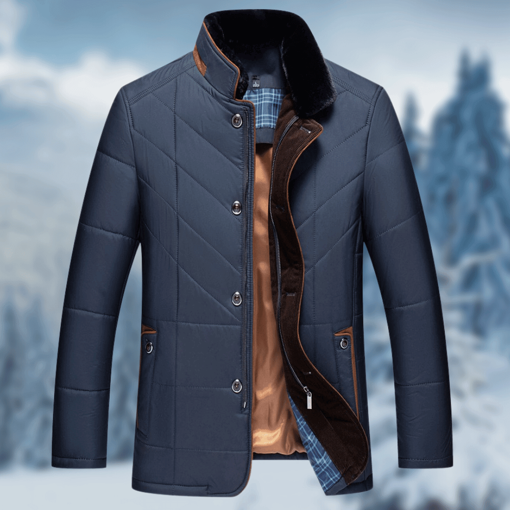 Luvik | Manteau d'hiver pour hommes