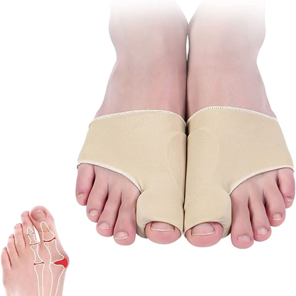 Luvikno | CompressCare Tåkorrektor for Hallux Valgus – Komfort for Dine Føtter