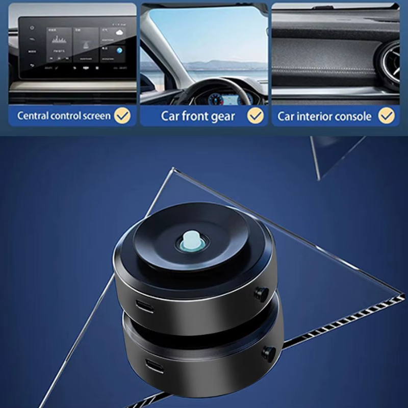 360° magnetisk feste for smarttelefoner | Luvikno