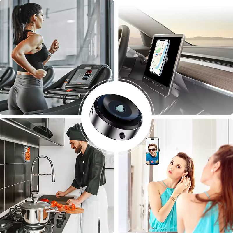 360° magnetisk feste for smarttelefoner | Luvikno
