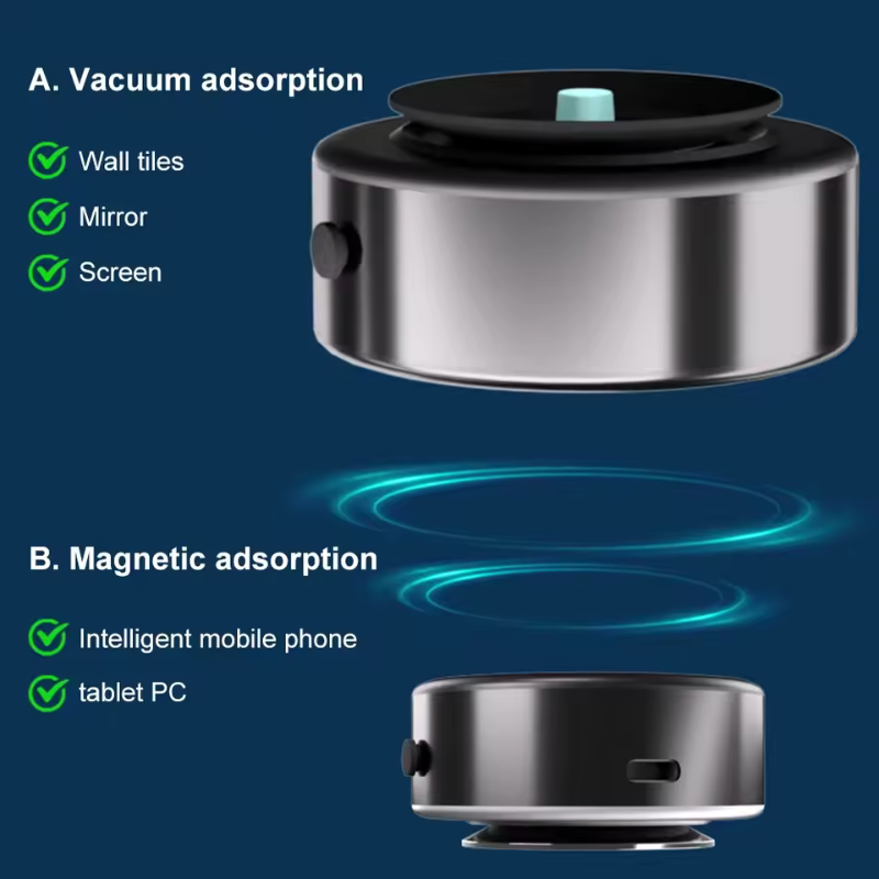 360° magnetisk feste for smarttelefoner | Luvikno