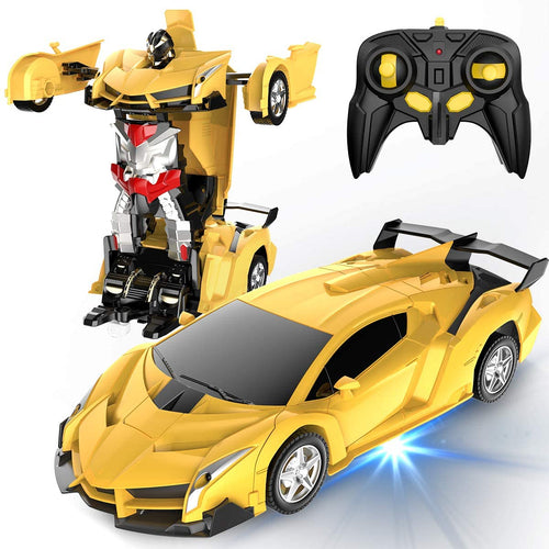 Transformerende Robot RC Biler for Barn Luvikno