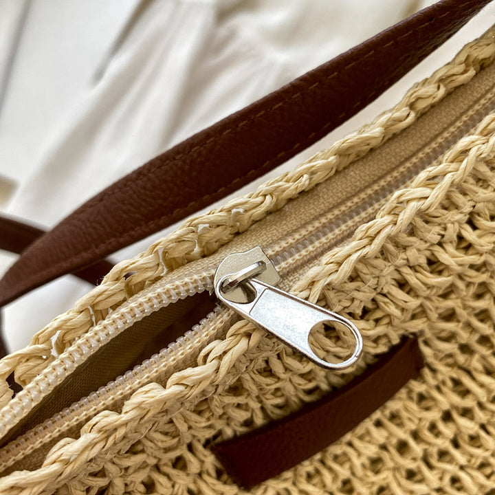Luvikno | BOHOCHIC | Trendy Bohemsk Veske | Håndlaget Design Skulderveske | Bærekraftig og Stilig
