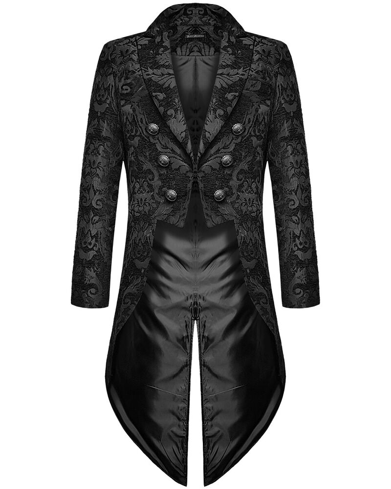 Luvik - Gothis Swallowtail Coat for Men