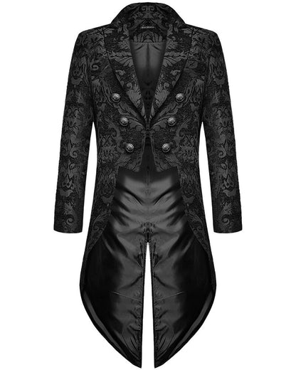 Luvik - Gothis Swallowtail Coat for Men