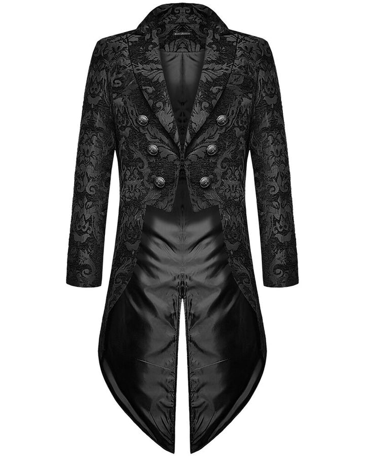 Luvik - Gothis Swallowtail Coat for Men