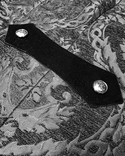 Luvik | goottilainen miesten frakki