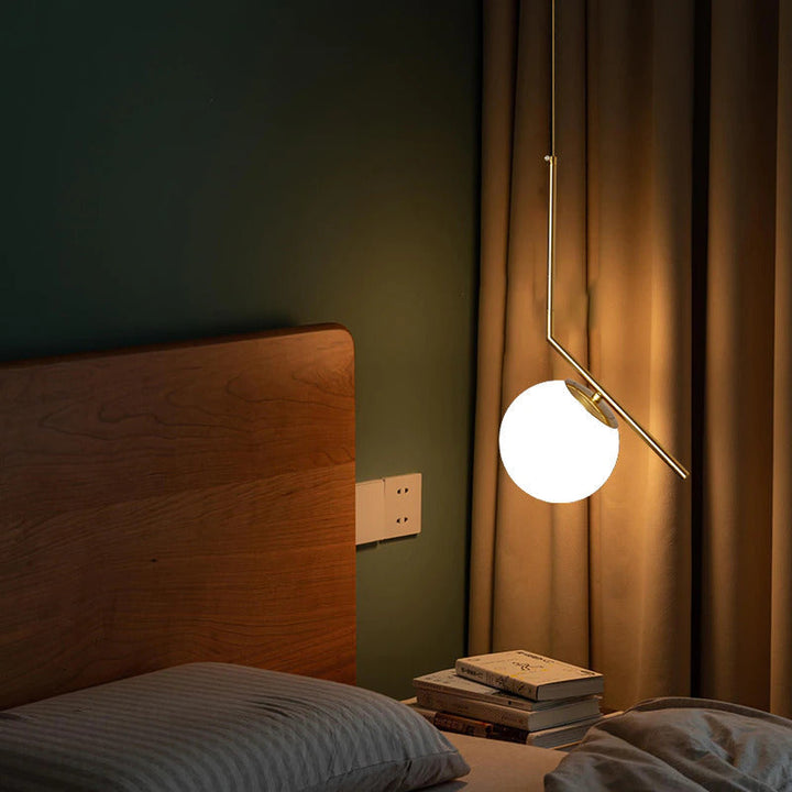 Nordic Glass Pendant Lamps | Luvikno