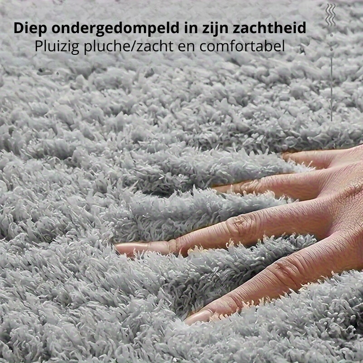 Luvikno | Premium Absorberende Matte - Myk Tykk Badmatte - Absorberende & Rutsjfri